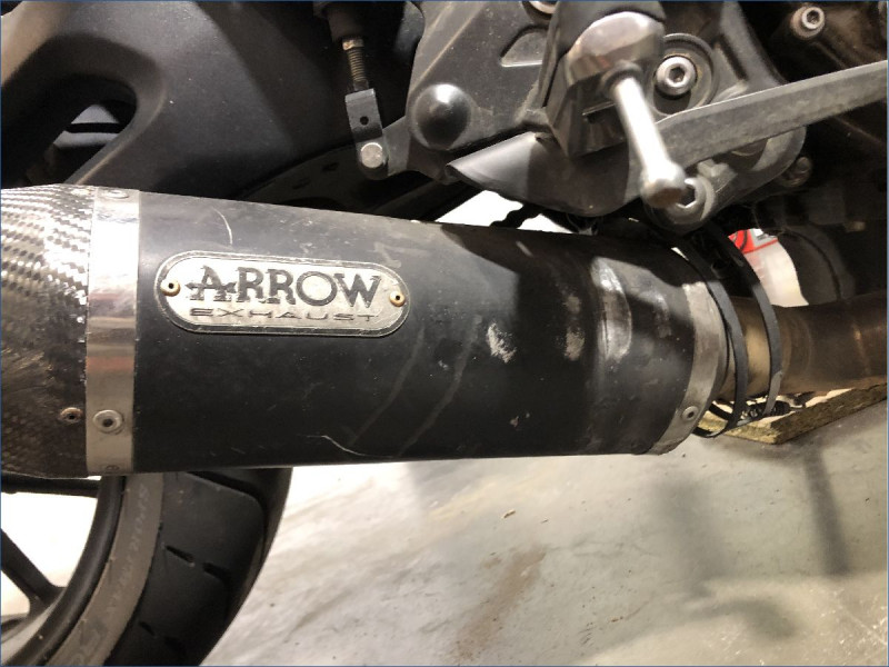 YAMAHA MT07 TRACER