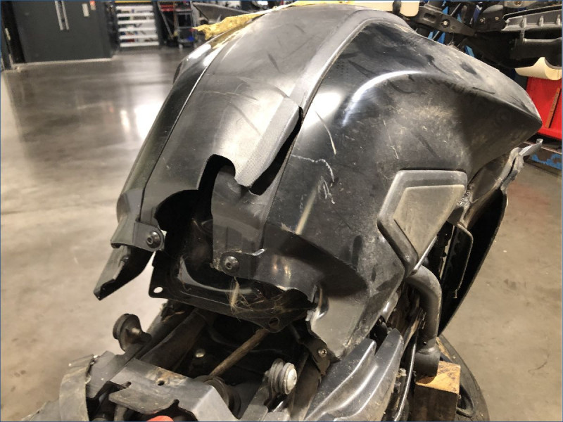 YAMAHA MT07 TRACER