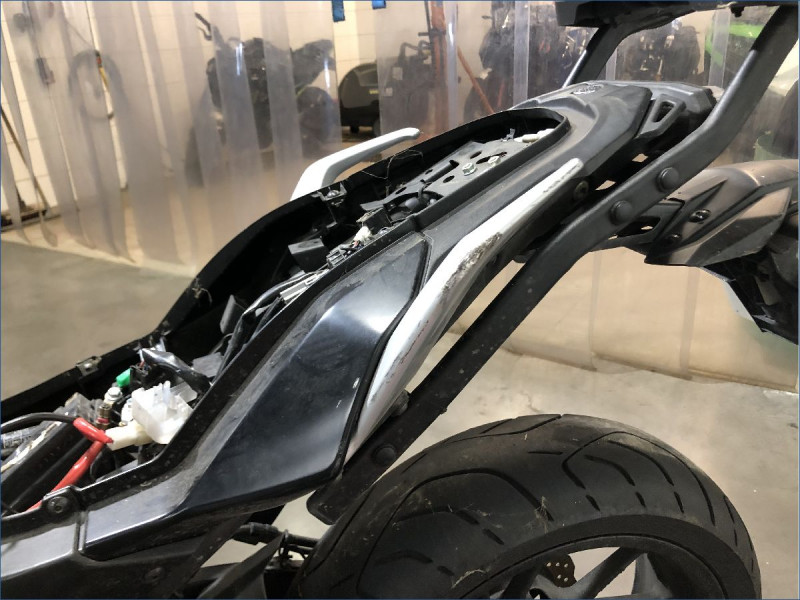 YAMAHA MT07 TRACER