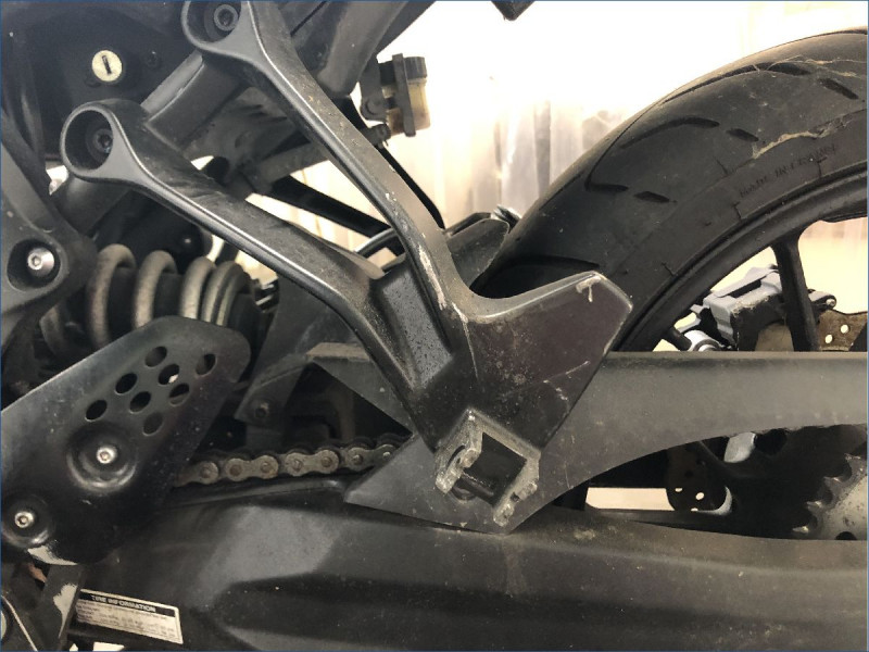 YAMAHA MT07 TRACER