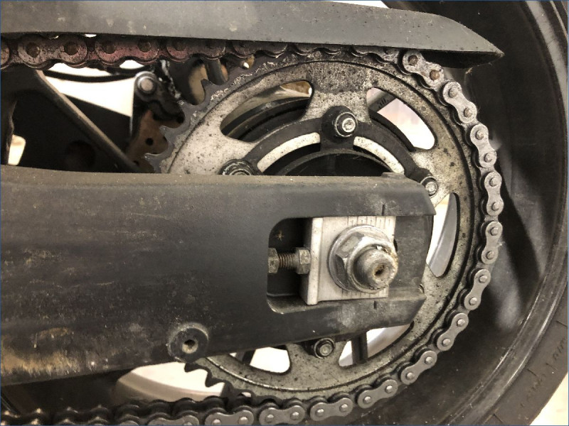 YAMAHA MT07 TRACER
