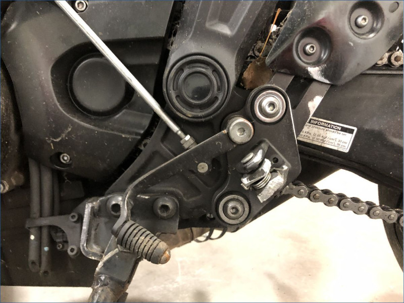 YAMAHA MT07 TRACER