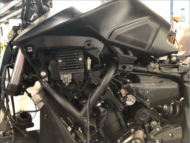YAMAHA MT07 TRACER
