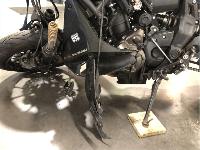 YAMAHA MT07 TRACER