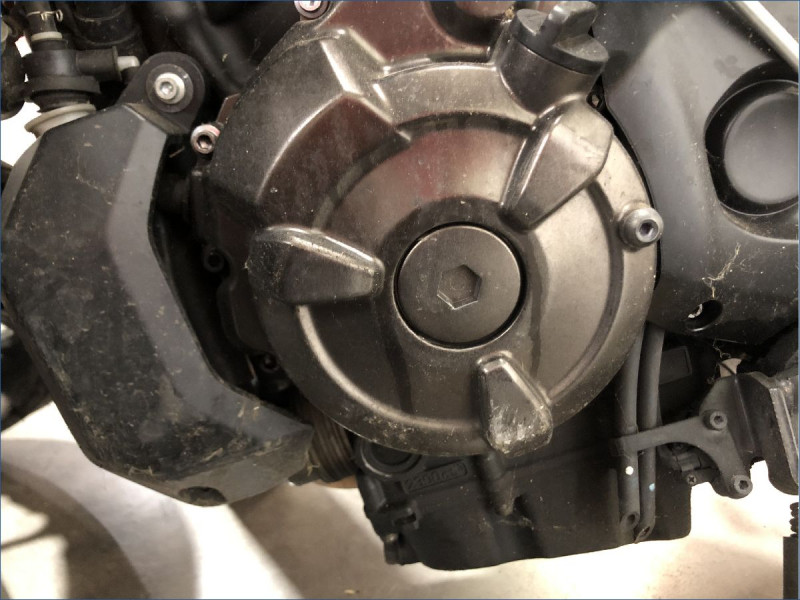 YAMAHA MT07 TRACER