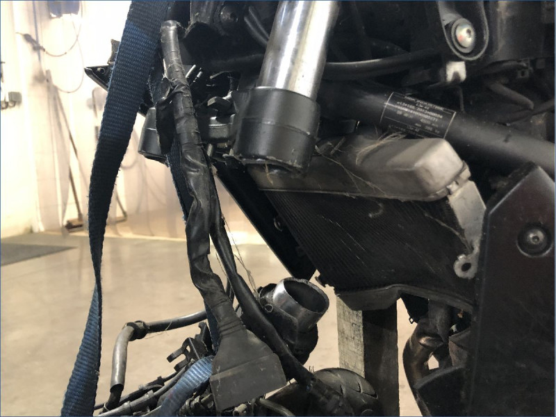 YAMAHA MT07 TRACER