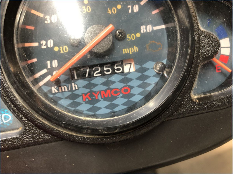 KYMCO 50 AGILITY 