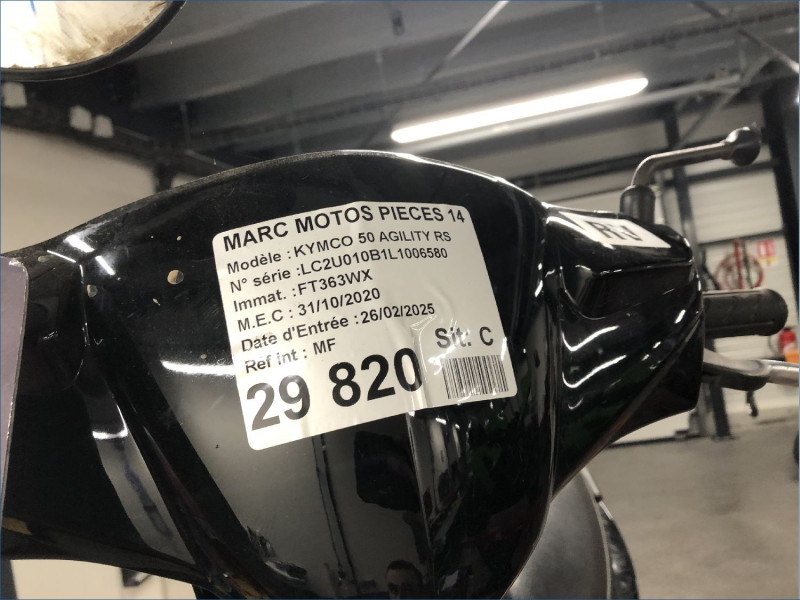 KYMCO 50 AGILITY RS