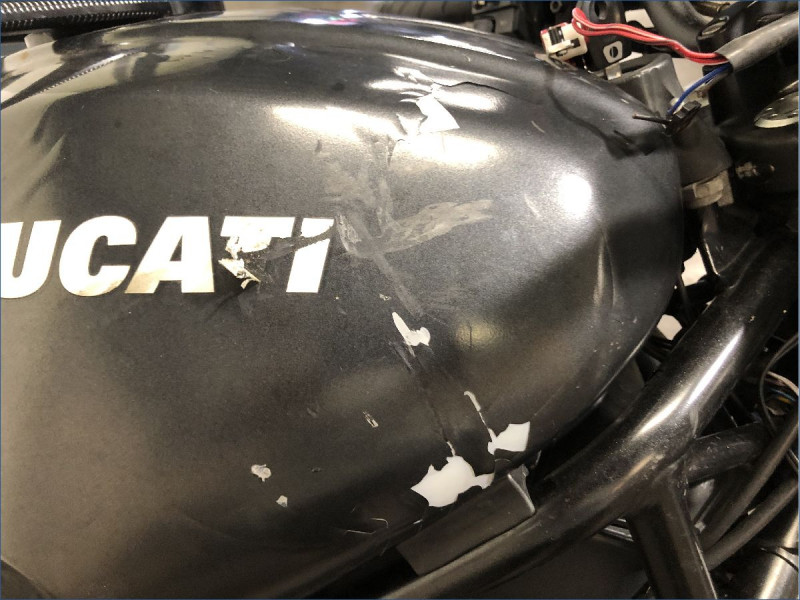DUCATI 695 MONSTER 