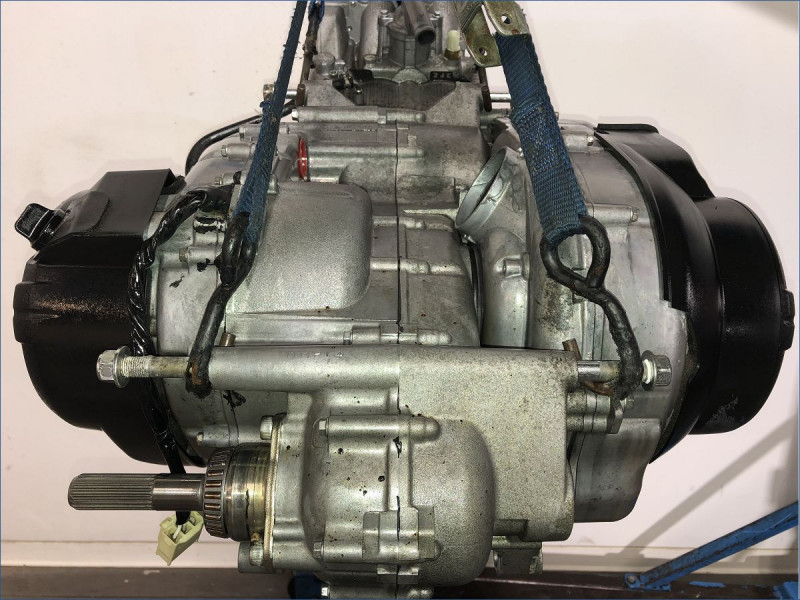 MOTEUR YAMAHA 530 TMAX DX 2017