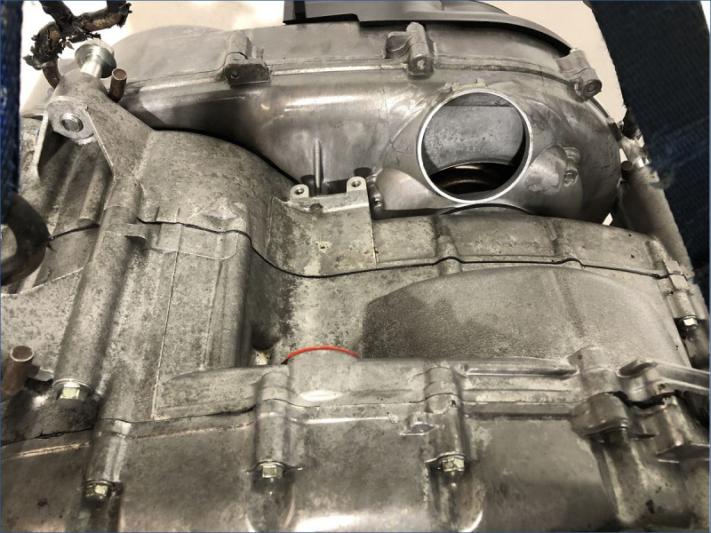 MOTEUR YAMAHA 530 TMAX DX 2017