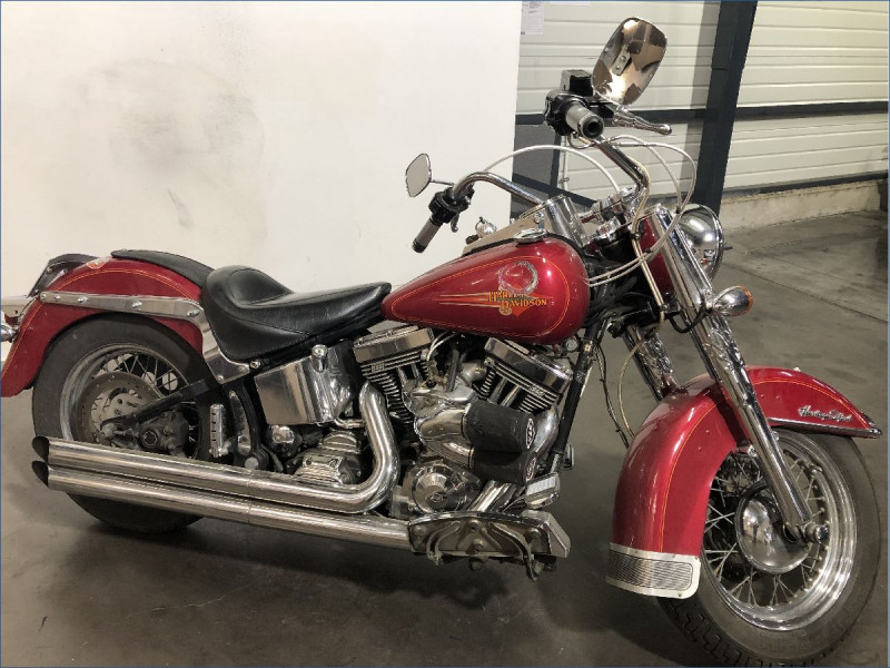 HARLEY-DAVIDSON 1450 SOFTAIL HERITAGE 