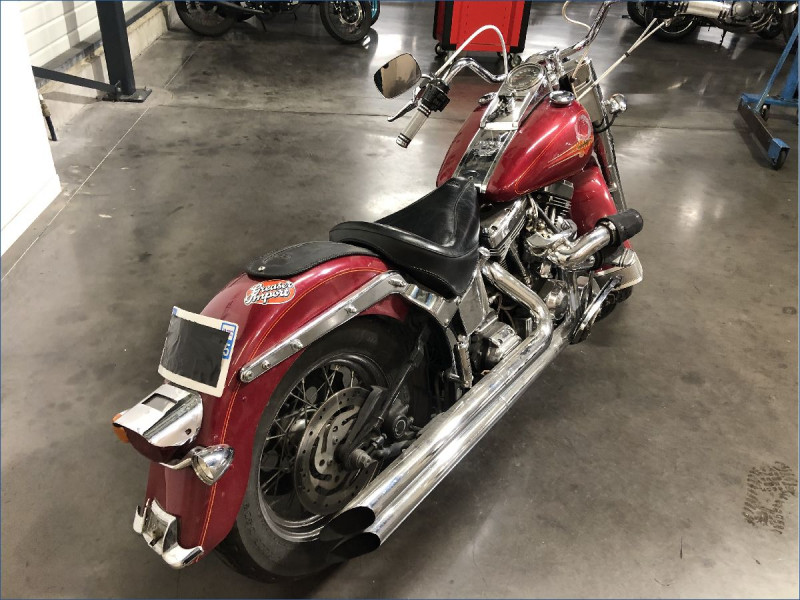 HARLEY-DAVIDSON 1450 SOFTAIL HERITAGE 