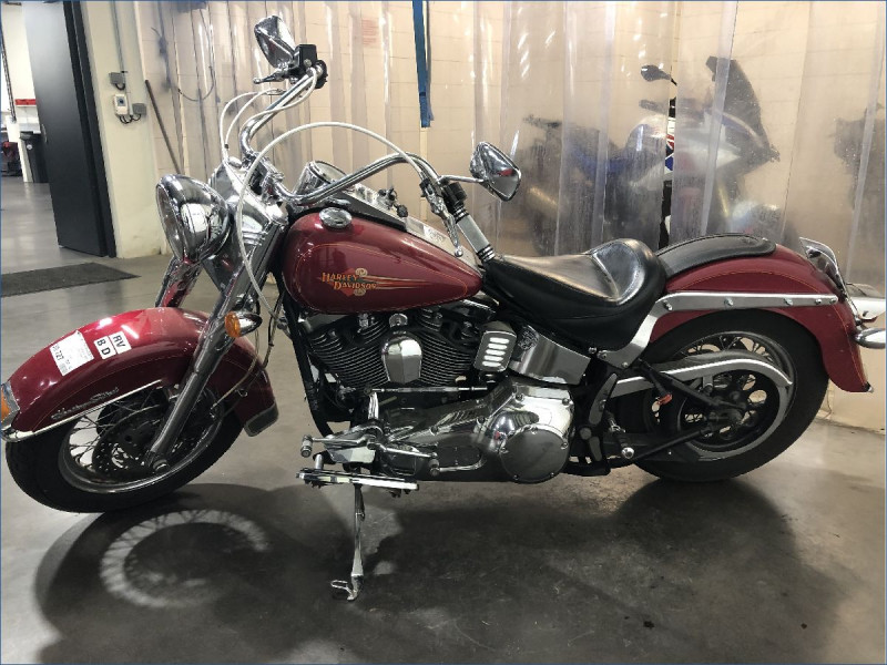 HARLEY-DAVIDSON 1450 SOFTAIL HERITAGE 