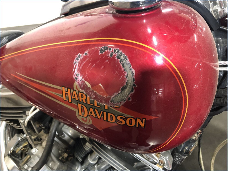 HARLEY-DAVIDSON 1450 SOFTAIL HERITAGE 