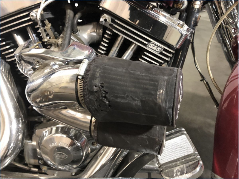 HARLEY-DAVIDSON 1450 SOFTAIL HERITAGE 