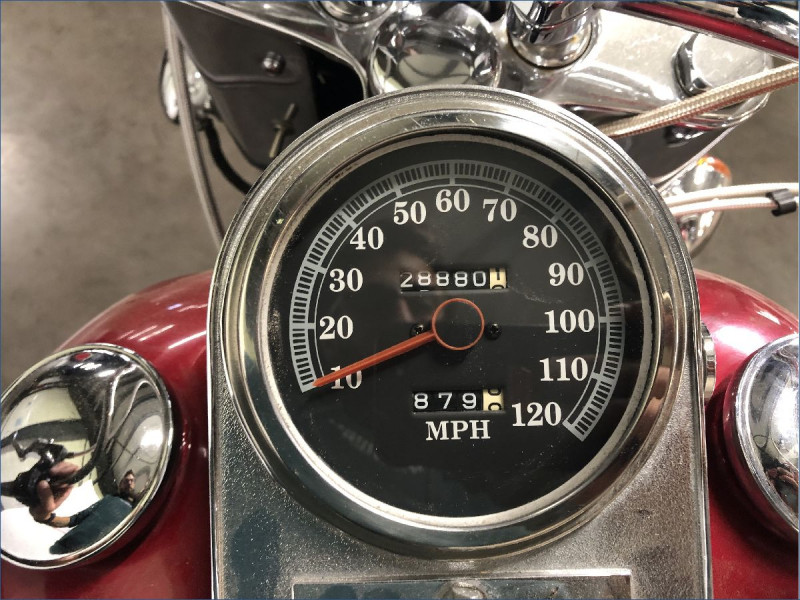 HARLEY-DAVIDSON 1450 SOFTAIL HERITAGE 
