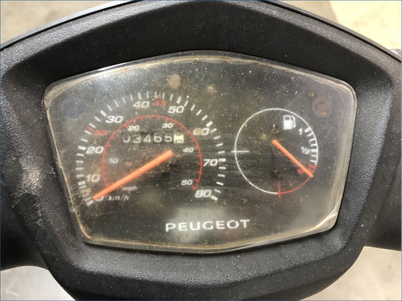 PEUGEOT 50 KISBEE 4T