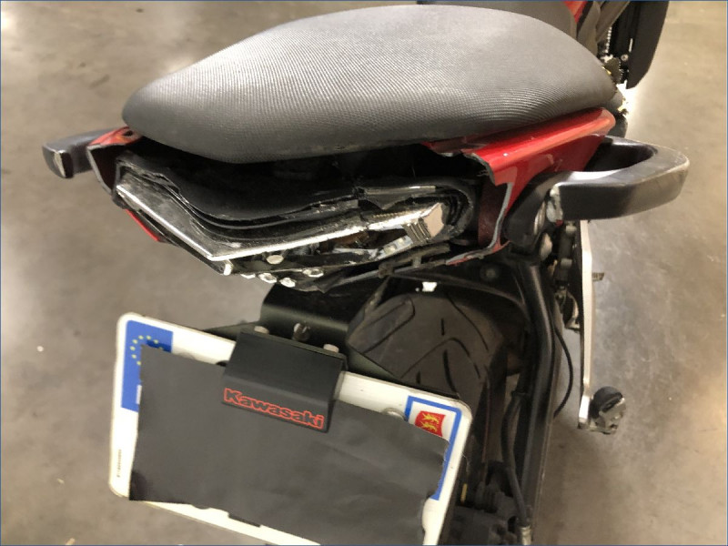 KAWASAKI ER6 N