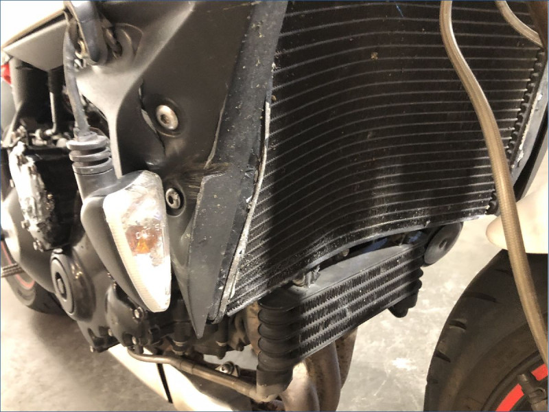 TRIUMPH 1050 SPEED TRIPLE 