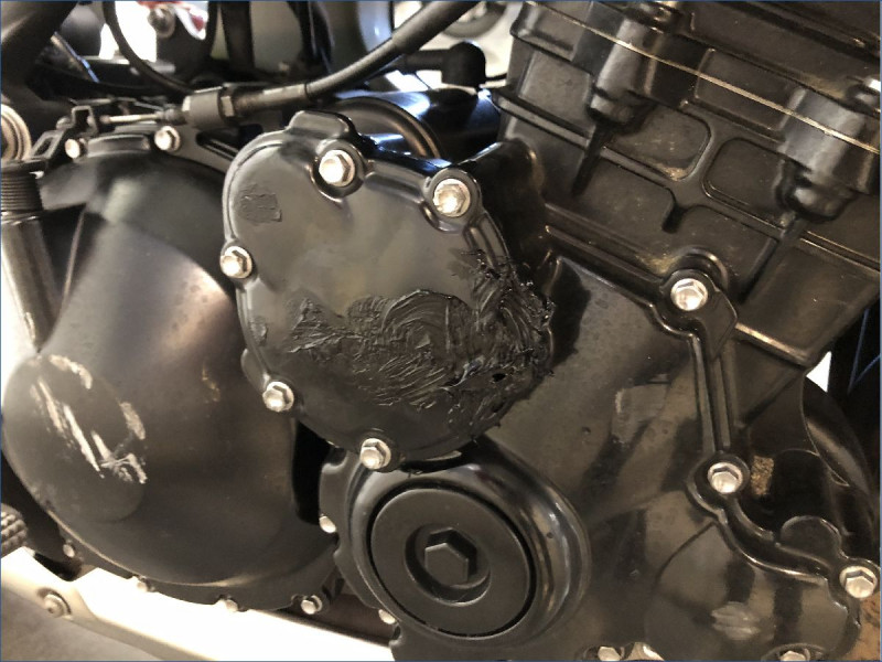 TRIUMPH 1050 SPEED TRIPLE 
