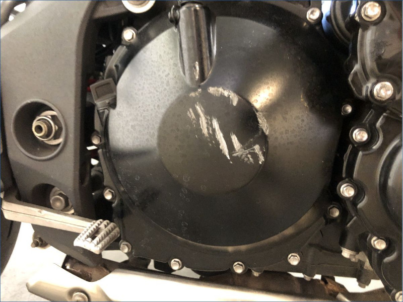 TRIUMPH 1050 SPEED TRIPLE 