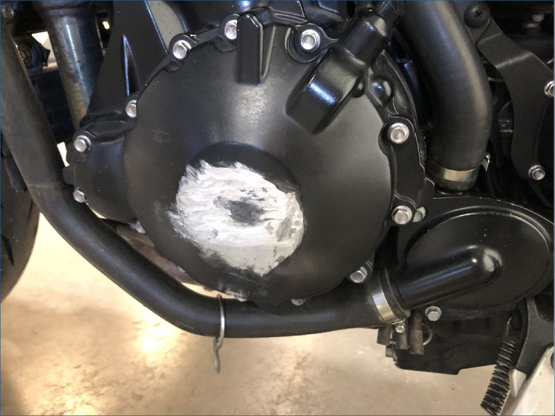 TRIUMPH 1050 SPEED TRIPLE 