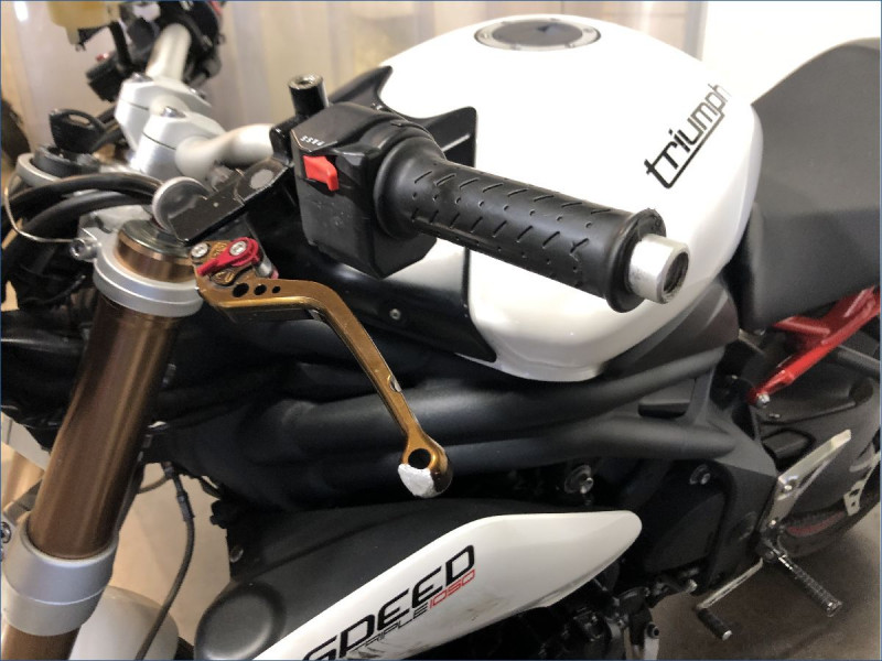 TRIUMPH 1050 SPEED TRIPLE 