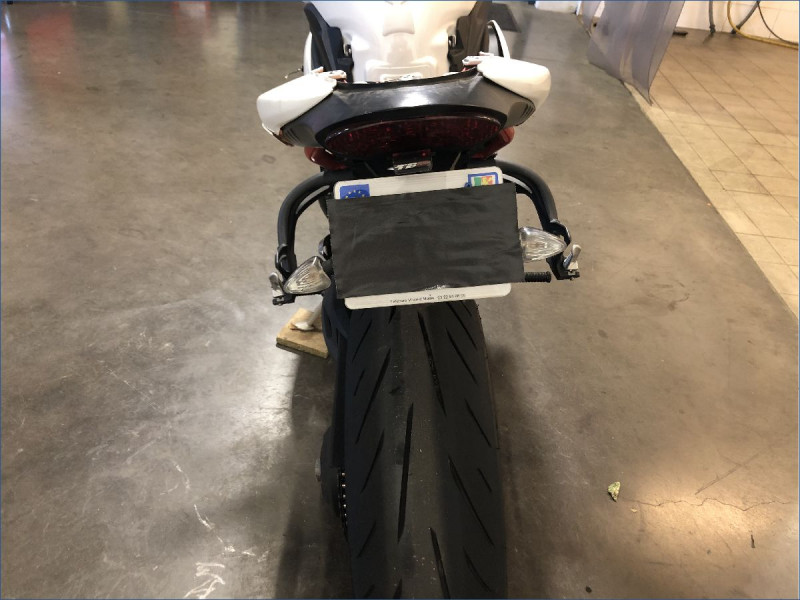 TRIUMPH 1050 SPEED TRIPLE 