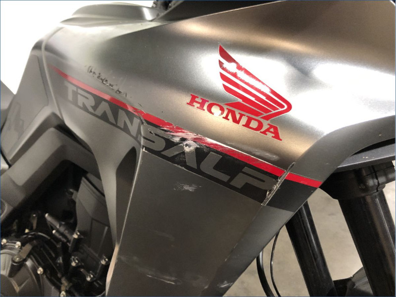 HONDA 750 TRANSALP 