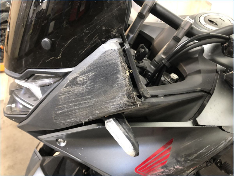 HONDA 750 TRANSALP 