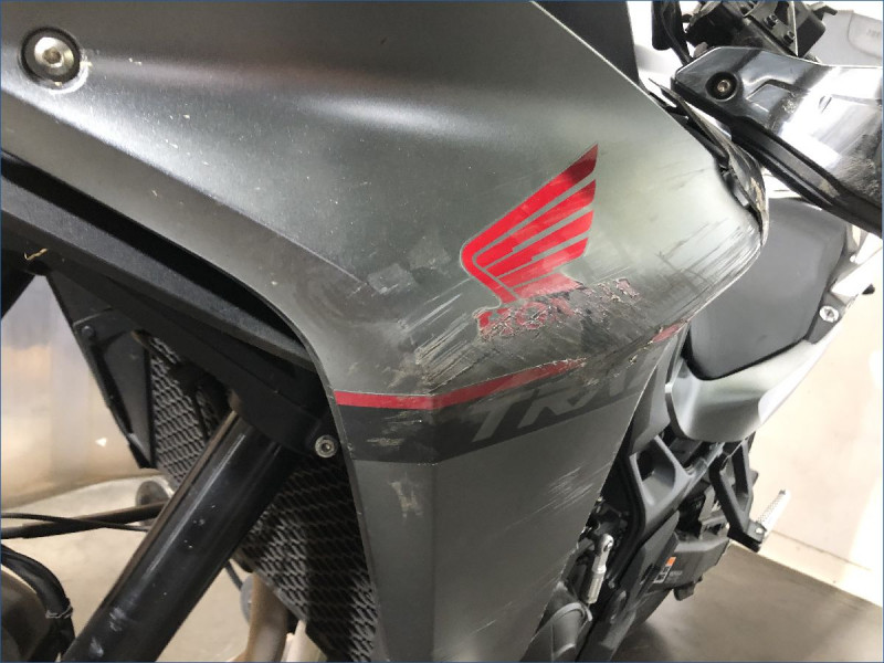 HONDA 750 TRANSALP 
