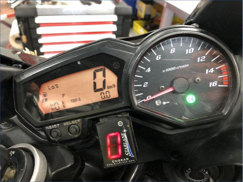 YAMAHA FZ6 S