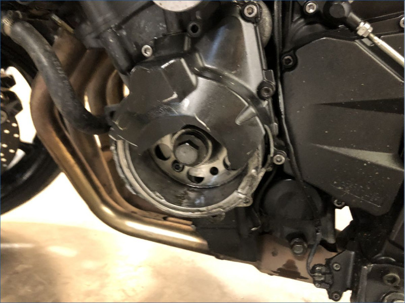 YAMAHA FZ6 S
