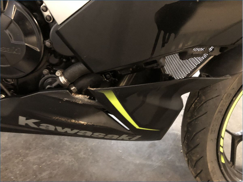 KAWASAKI 125 NINJA 