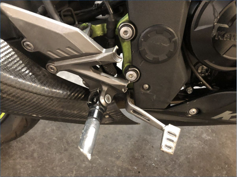 KAWASAKI 125 NINJA 