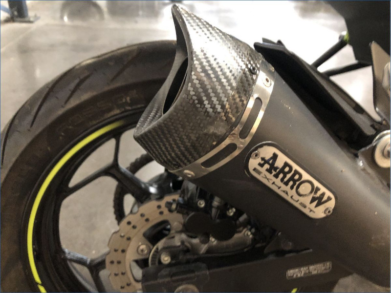 KAWASAKI 125 NINJA 