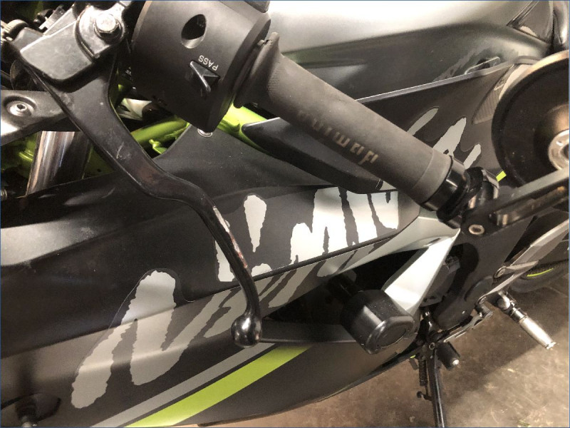 KAWASAKI 125 NINJA 