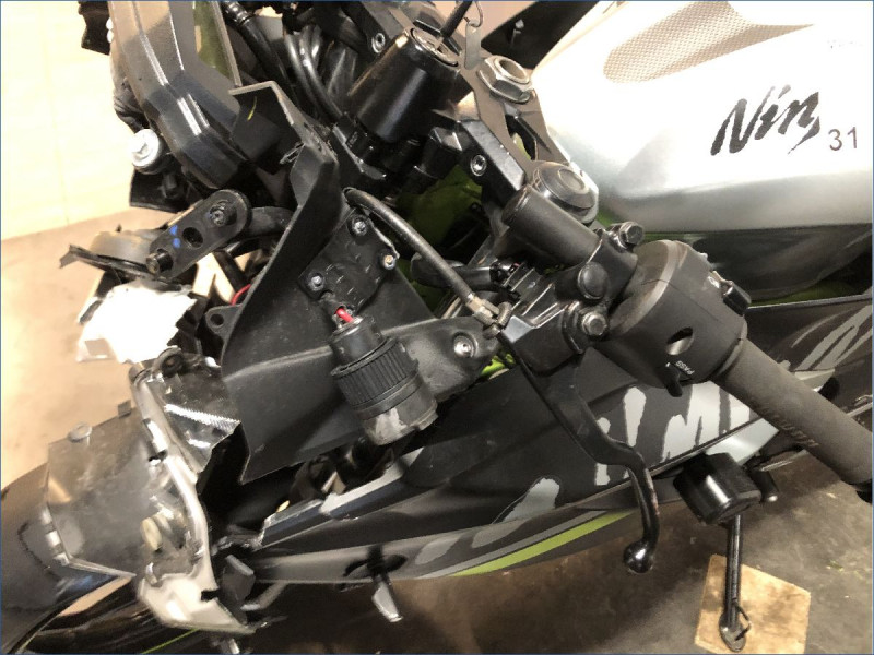 KAWASAKI 125 NINJA 