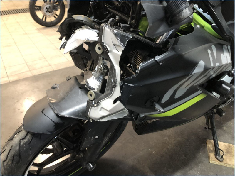 KAWASAKI 125 NINJA 