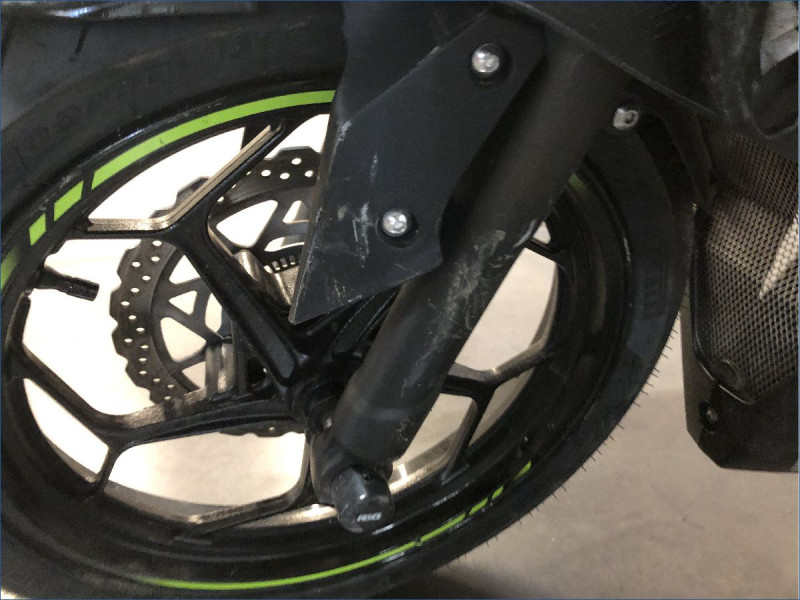KAWASAKI 125 NINJA 
