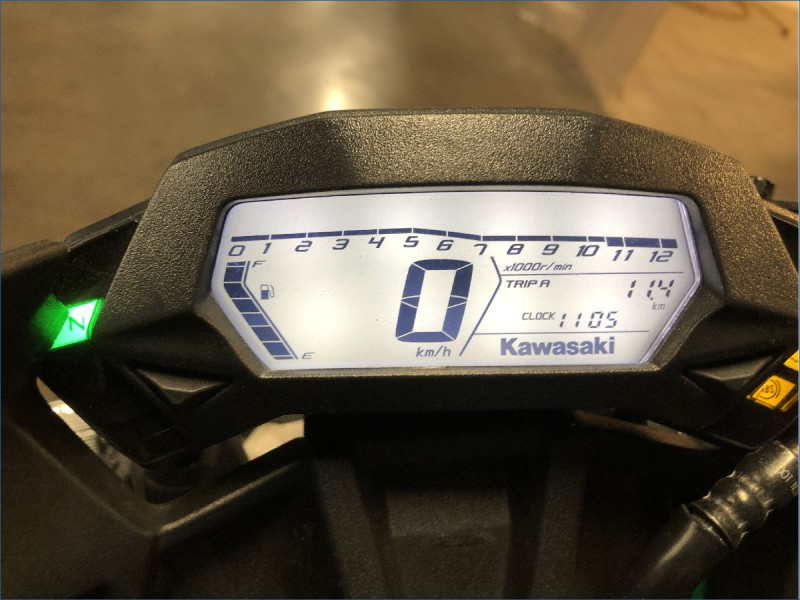 KAWASAKI 125 NINJA 