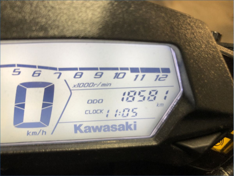 KAWASAKI 125 NINJA 
