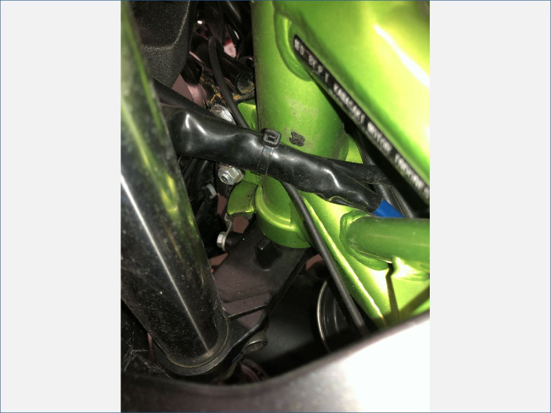 KAWASAKI 125 NINJA 