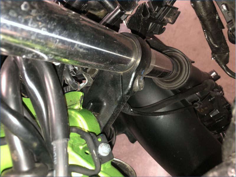 KAWASAKI 125 NINJA 