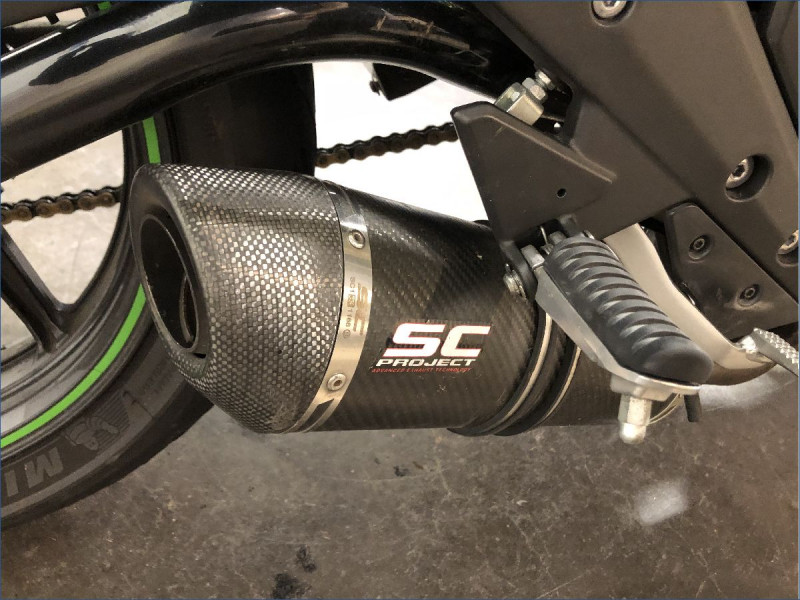 KAWASAKI ER6 N
