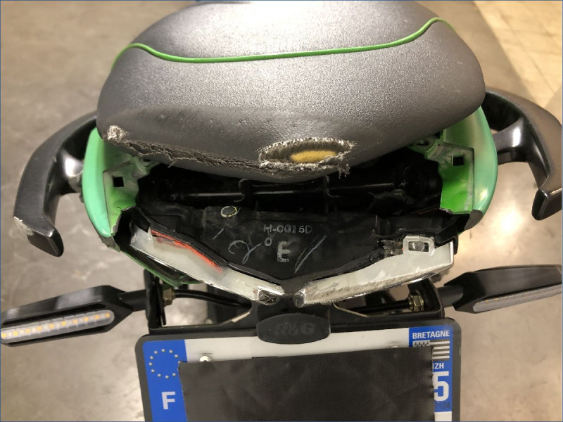 KAWASAKI ER6 N