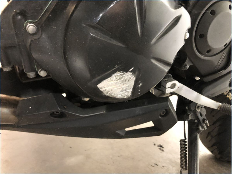 KAWASAKI ER6 N