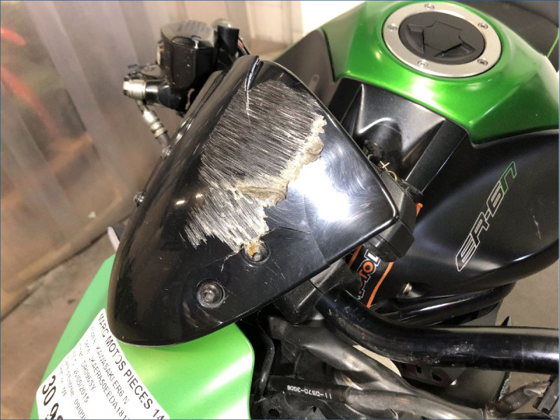 KAWASAKI ER6 N