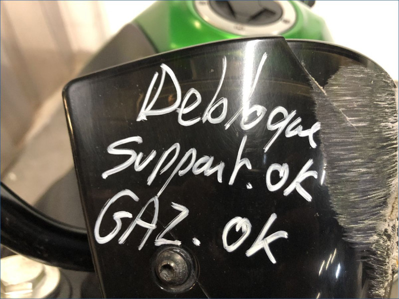 KAWASAKI ER6 N
